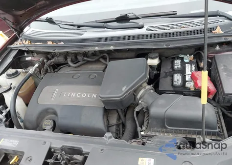 2015 Lincoln Mkx z USA, uszkodzony, nr VIN 2LMDJ8JK3FBL30512